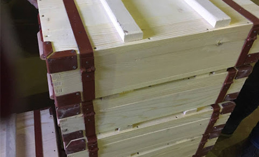 FITTINGS FOR MILITARY BOX